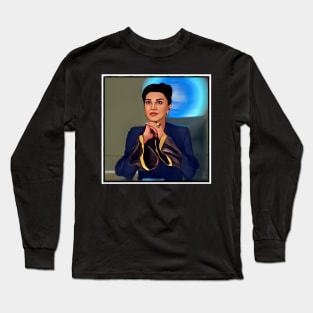 The Queen of Earth on Luna Season 5 Long Sleeve T-Shirt